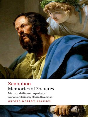 cover image of Memories of Socrates